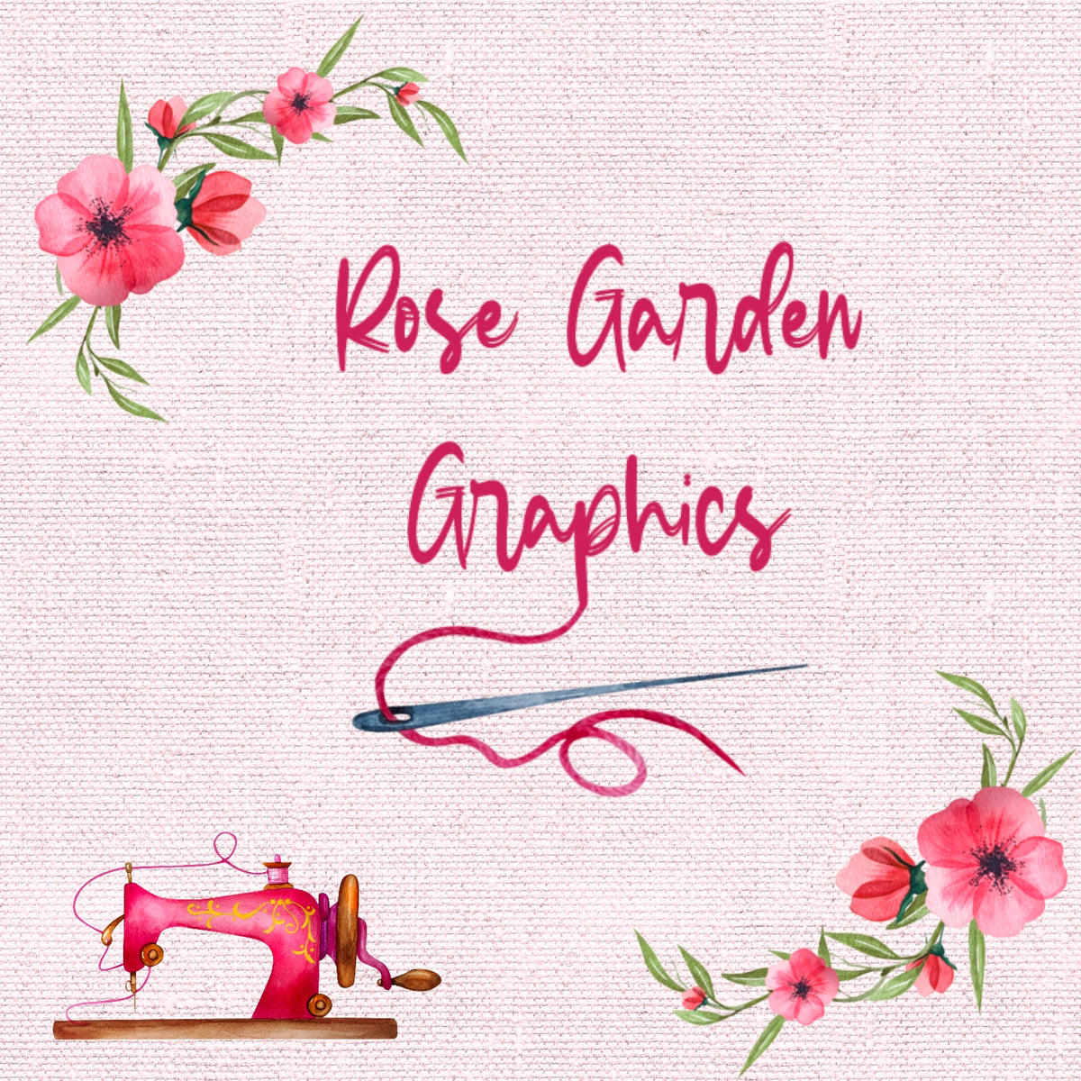 Mama Magic Seamless Image – Rose Garden Graphics