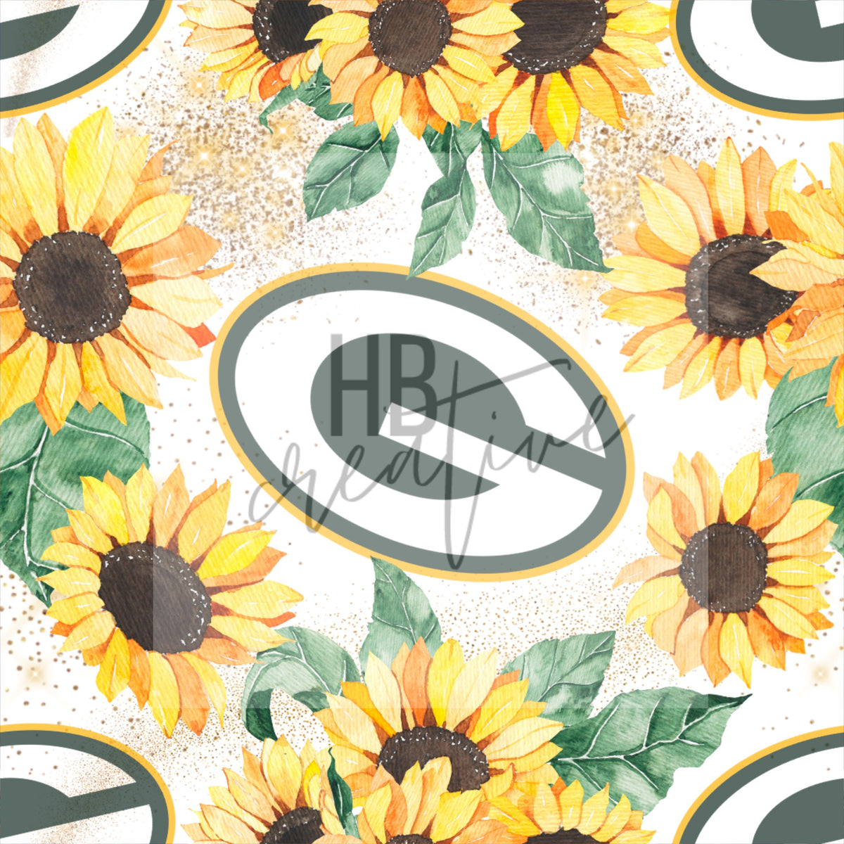 Gators and sunflowers HBCreative