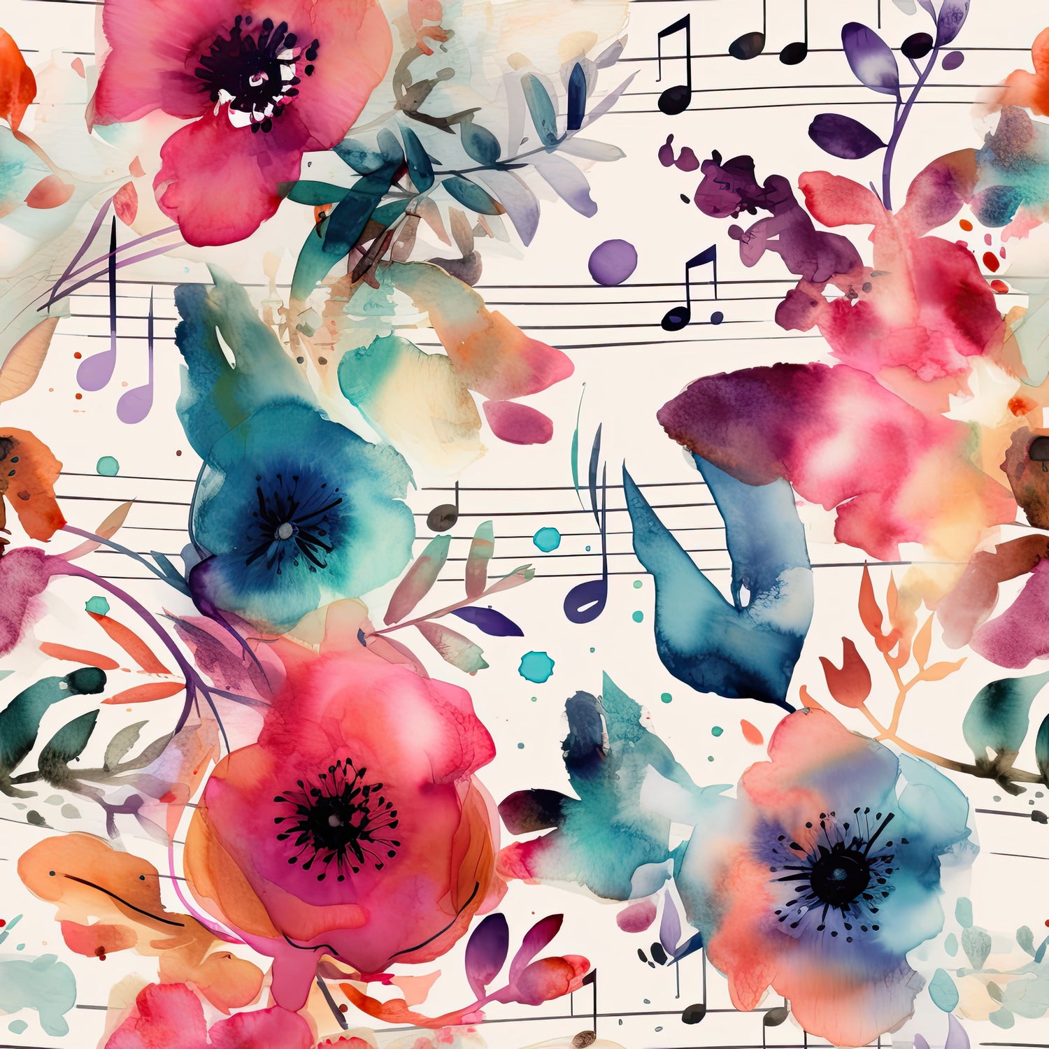 Musical Floral