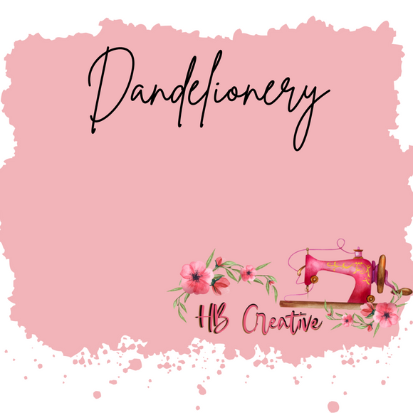 Dandelionery