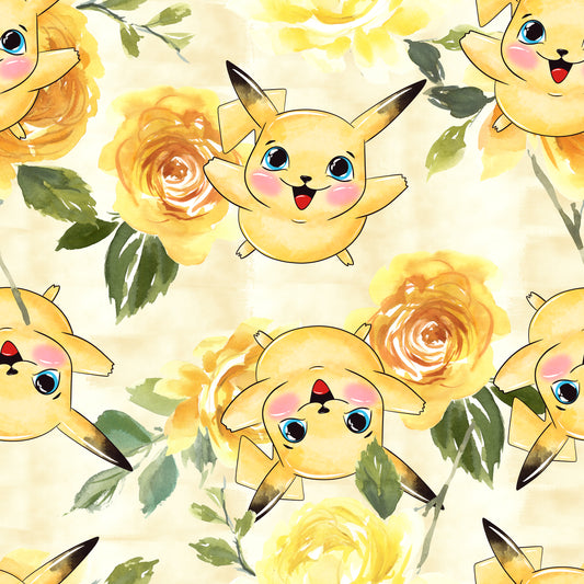 Floral pika