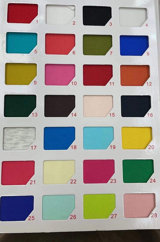 Cotton Lycra Solids