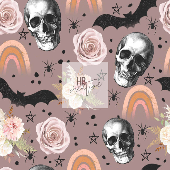 Skull Flowers