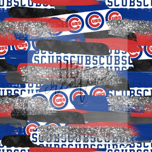 Cubs Brushstrokes