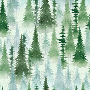 Winter Forrest