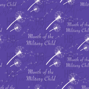 Month of The Miltiary Child