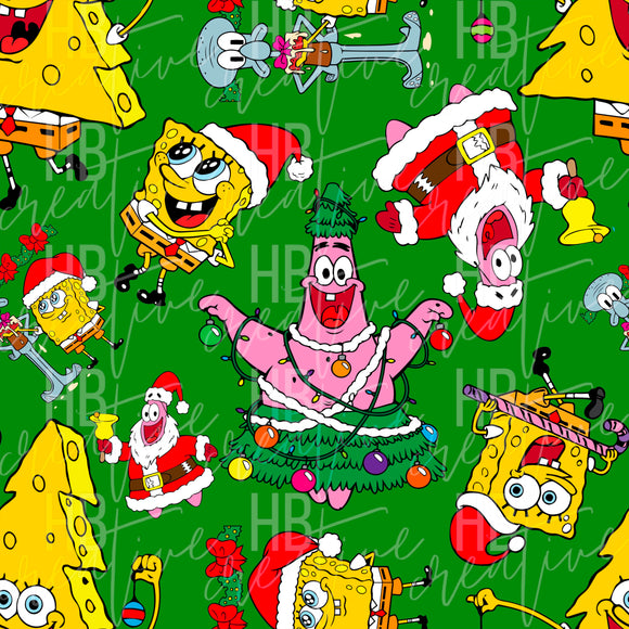 Spongebob Christmas