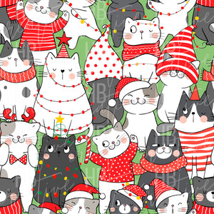 Christmas Cats