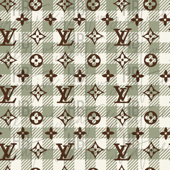 LV (muted green/brown)