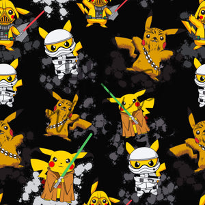 May the Pokémon be with you