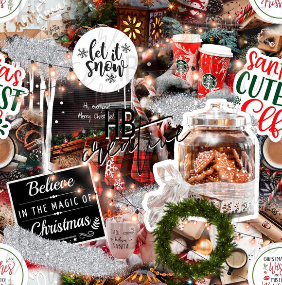 Christmas Collage