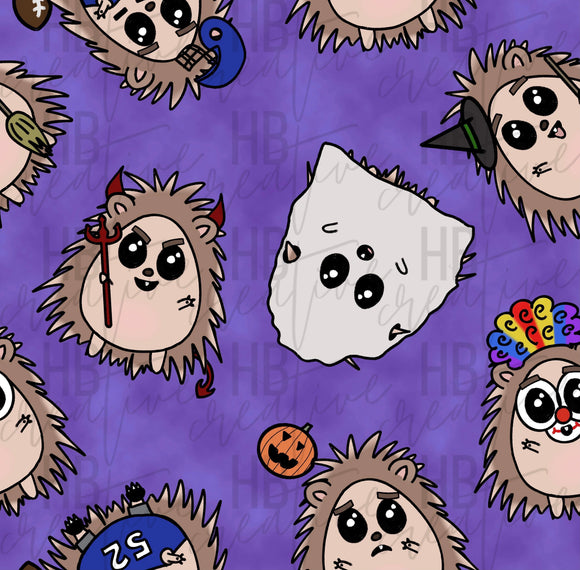 Halloween Hedgehogs