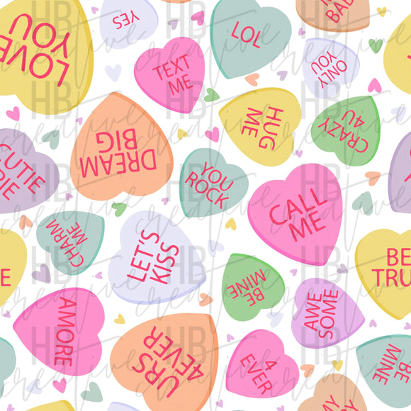 Small Big Conversation Hearts