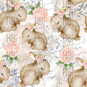 Dainty Bunny Floral