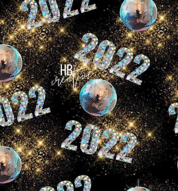 New Year’s Disco Ball