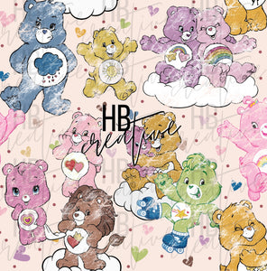 Muted Care Bears