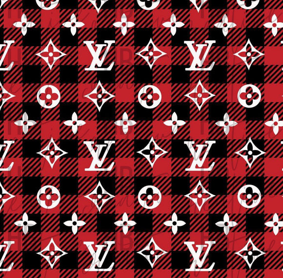 LV (red plaid)