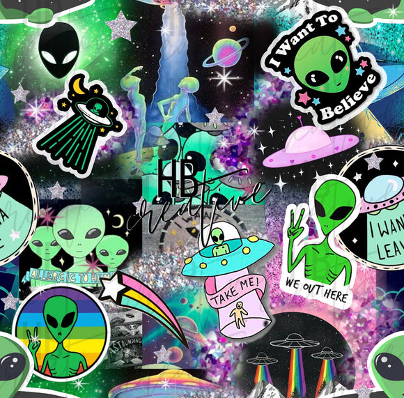 Aliens Collage