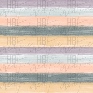 Soft Rainbow Stripes