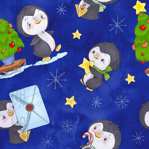 Christmas Penguins