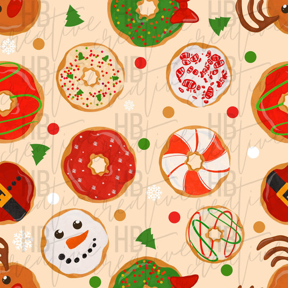 Christmas Donuts