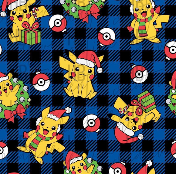 Chu Christmas Plaid