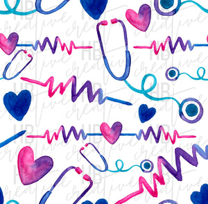 Stethescope Hearts