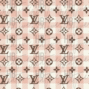 LV (muted pink/brown)