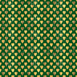 Gold Hearts