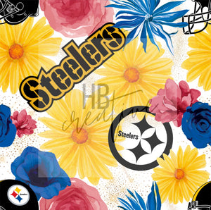 Steelers & flowers