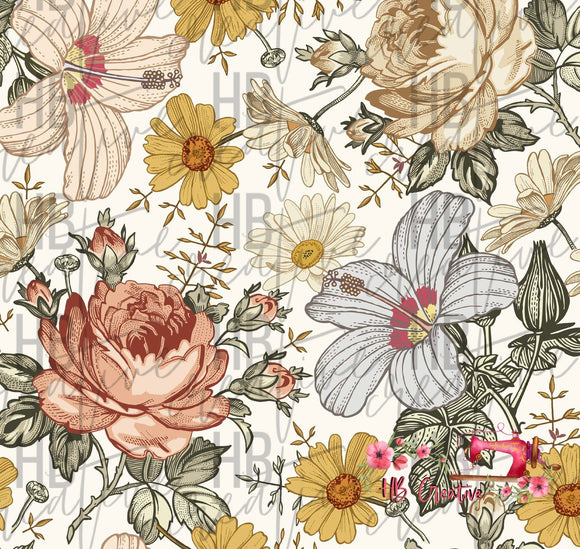 Darling Vintage Floral