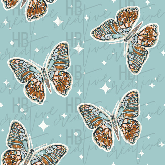 Boho Butterflies