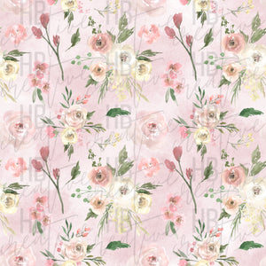 Dainty Boho Floral (pink)