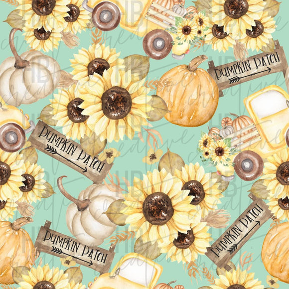 Pumpkin Patch Floral