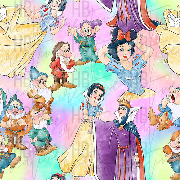 Princess and Seven Dwarfs