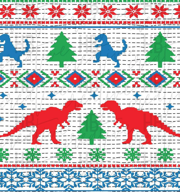 Dino Ugly Sweater