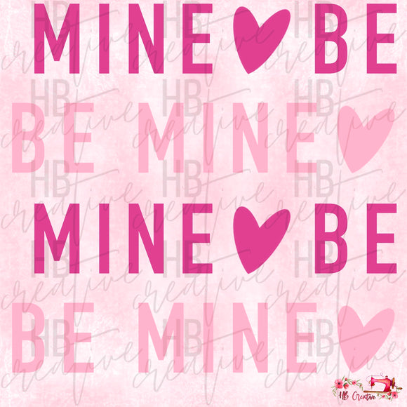 Pink Be Mine
