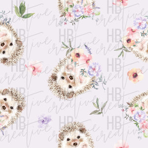 Hedgehog Floral