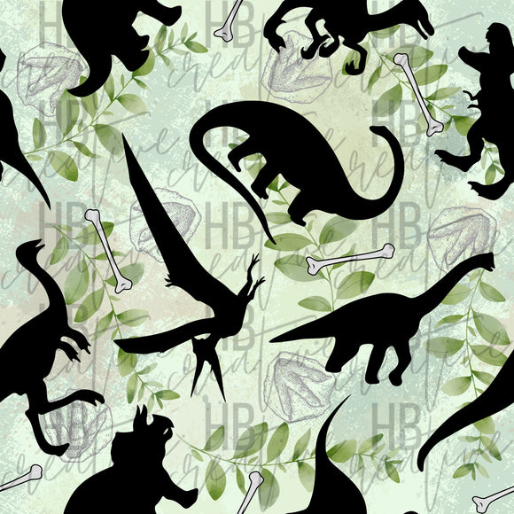 Silhouette Dinos