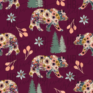 Floral Bear