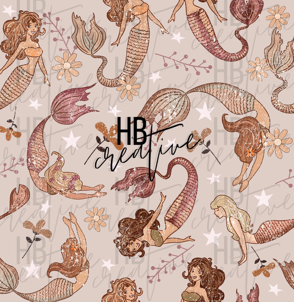 Boho Mermaids – HBCreative