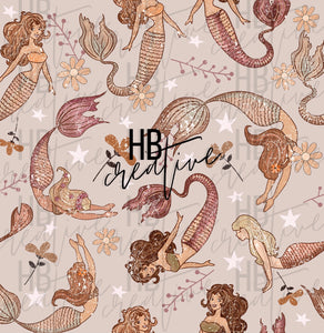 Boho Mermaids