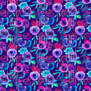 Violet Floral