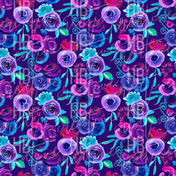 Violet Floral