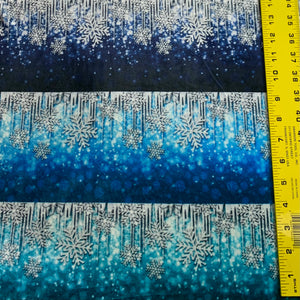 RTS Velvet Snowflake Strips