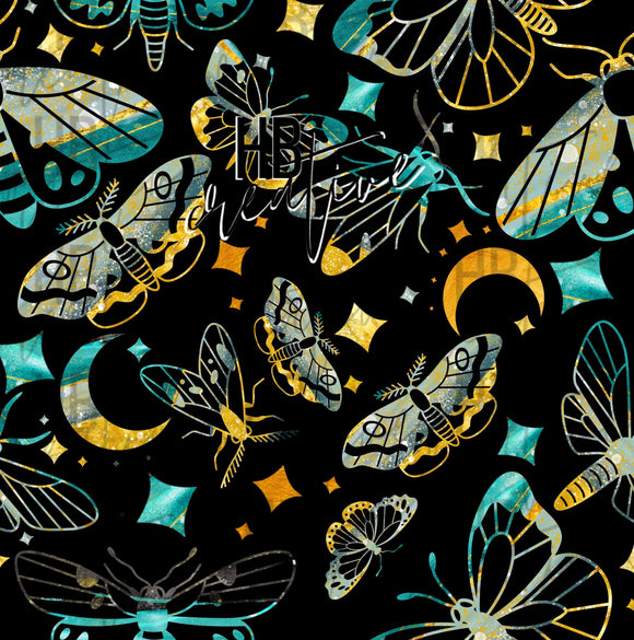 Moths and Butterflies