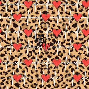 Heart Beat Leopard