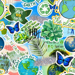 Earth Day Collage