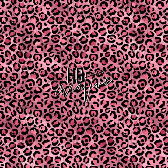 Pink on Pink Leopard