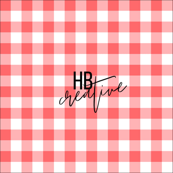 Pink Gingham – HBCreative